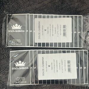 Dolce and Gabana men’s samples